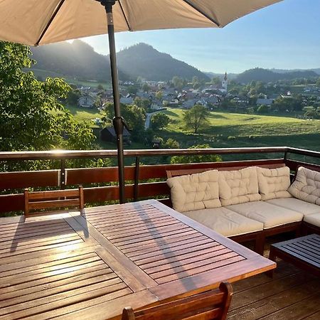 Mountain Vista Apartment Блед Экстерьер фото
