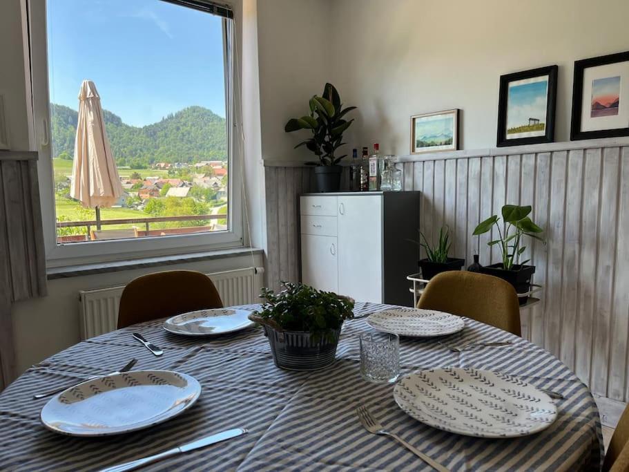 Mountain Vista Apartment Блед Экстерьер фото
