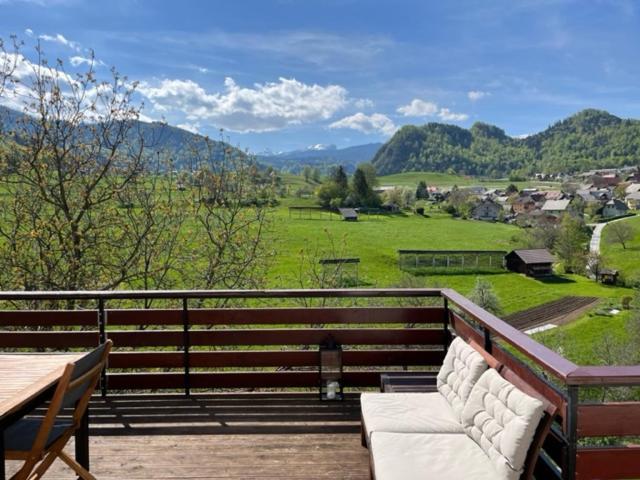 Mountain Vista Apartment Блед Экстерьер фото